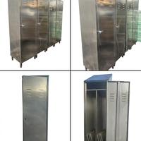 Armadietti Spogliatoio Inox
