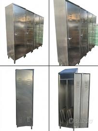 Armadietti Spogliatoio Inox