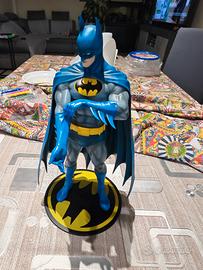 Batman retrò statua