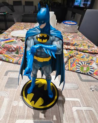 Batman retrò statua