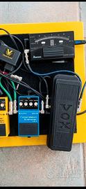 Pedali Chitarra: BOSS CS-3 + VOX Wah