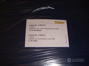 Copri frontale e laterale Mercedes