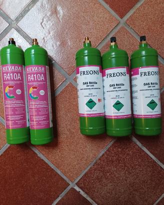 Recipienti R410A