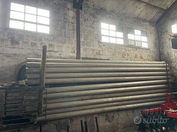 Tubi irrigazione 150 in alluminio