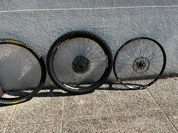 Set ruote dt-swiss enduro