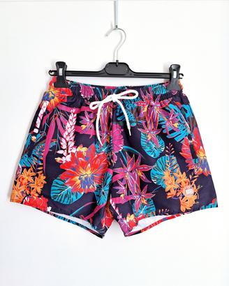 Costume Topman a fiori
