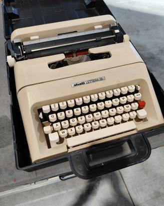 Olivetti lettera 35