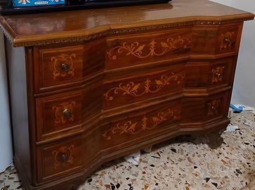 Trittico Camera da Letto in Stile Maggiolini
