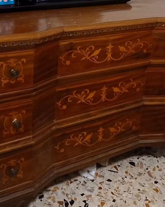 Trittico Camera da Letto in Stile Maggiolini