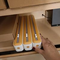 contenitore per alluminio e pellicola