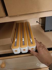 contenitore per alluminio e pellicola