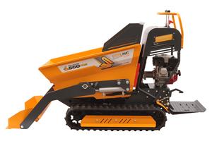 Mini dumper 560PRO DIESEL - avv. elettrico