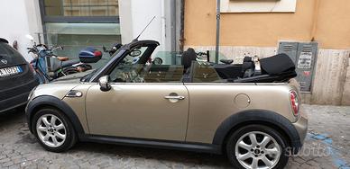 Mini cooper cabrio da collezione