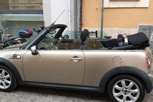 Mini cooper cabrio da collezione