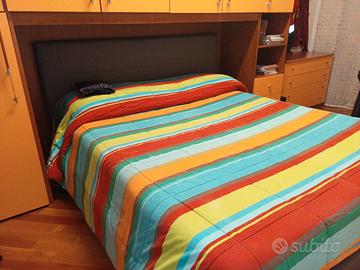 LETTO CONTENITORE MATRIMONIALE