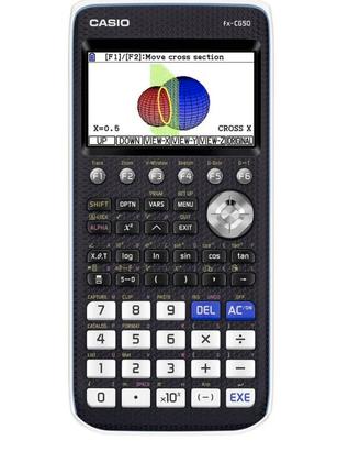 CASIO FX-CG50 Calcolatrice grafica