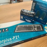 Tastiera e Speaker + Omaggio Mouse