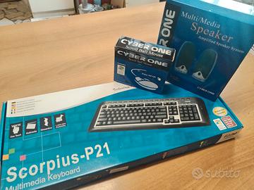 Tastiera e Speaker + Omaggio Mouse