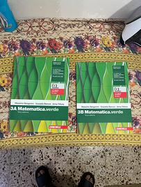 Matematica verde 3A e 3B  3ED  ISBN: 9788808419361