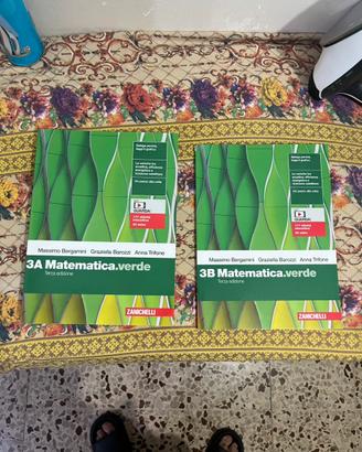 Matematica verde 3A e 3B  3ED  ISBN: 9788808419361