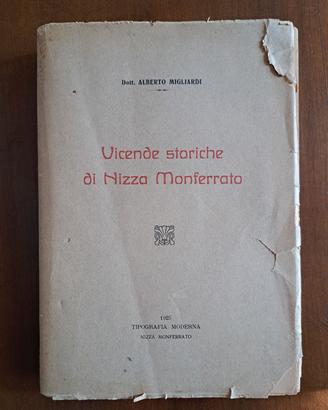 "Vicende storiche di Nizza Monferrato", 1925