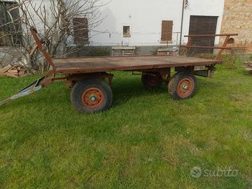 rimorchio agricolo Sturla e Scaglia 