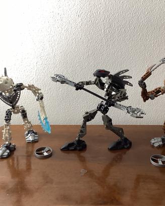 Lego Bionicle (lotto di 3)