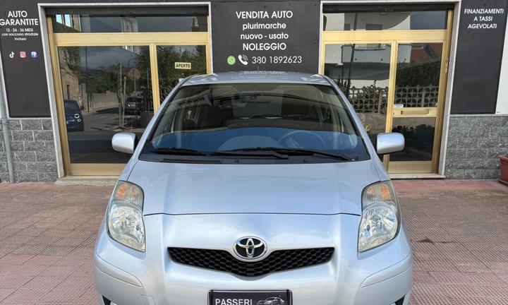 Toyota Yaris 1.4 D-4D DPF 5 porte Sol