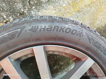 Set cerchi in lega 16"  con gomme invernali 