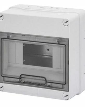 Centralino parete con porta 8 moduli IP55 Gewiss