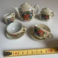 SERVIZIO DA THE MINIATUTA - GIOCATTOLO COLLEZIONE