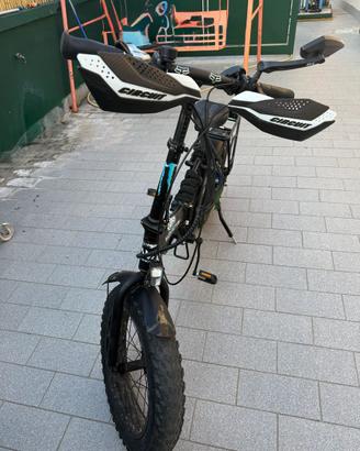 Bici Elettrica Pieghevole Wayscral Fat Bike
