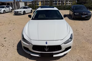 Maserati Ghibli V6 Diesel 275 CV 19.990€ PERMUTE