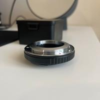 Adattatore per Obiettivi Nikon S a Fotocamere M43