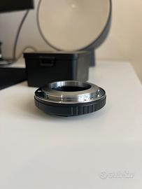 Adattatore per Obiettivi Nikon S a Fotocamere M43
