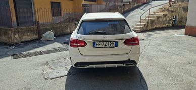 mercedrs serie c 220 sw alestimento amg  a