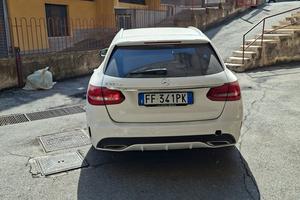 mercedrs serie c 220 sw alestimento amg  a