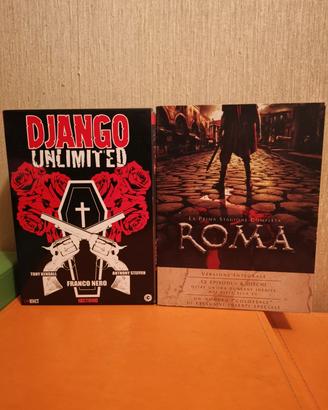 Django. Roma. Shoah e altri dvd 