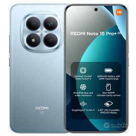 XIAOMI REDMI NOTE 15 PRO+ 5G 256GB ANDROID DUAL SI