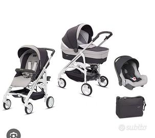 Passegino Trio Inglesina 3in1 chiusura ombrello