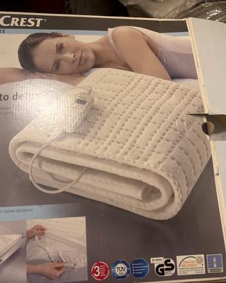 Scaldaletto elettrico / coperta elettrica