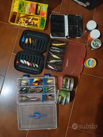 Esche Artificiali Spinning 