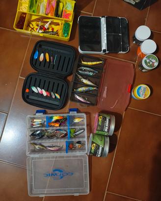 Esche Artificiali Spinning 