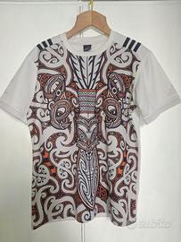 Maglia Maori All Blacks Adidas Rugby- Taglia L/XL
