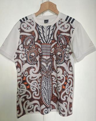 Maglia Maori All Blacks Adidas Rugby- Taglia L/XL
