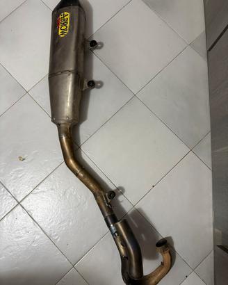 Scarico  COMPLETO ARROW MX KTM 250