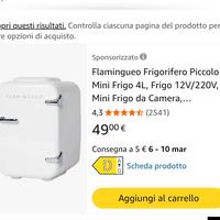 FLAMINGUEO MINI FRIGO -  Caldo & Freddo