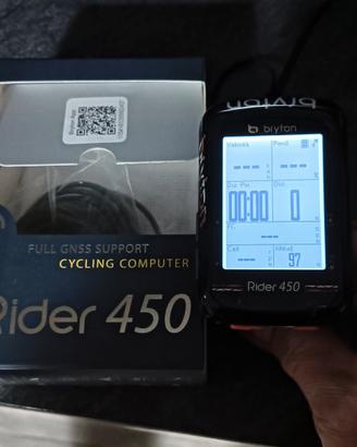 bryton Rider 450