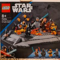 Lego Star Wars 75334 Obi-Wan Kenobi vs. Darth Vade