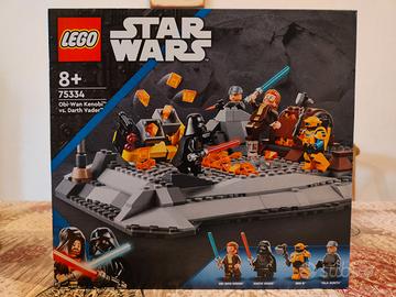Lego Star Wars 75334 Obi-Wan Kenobi vs. Darth Vade
